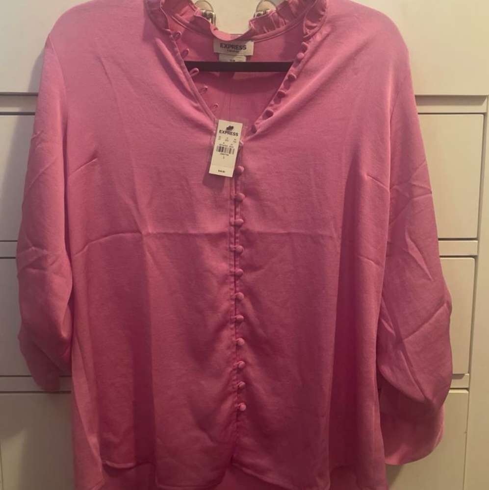 Pink 👚 blouse